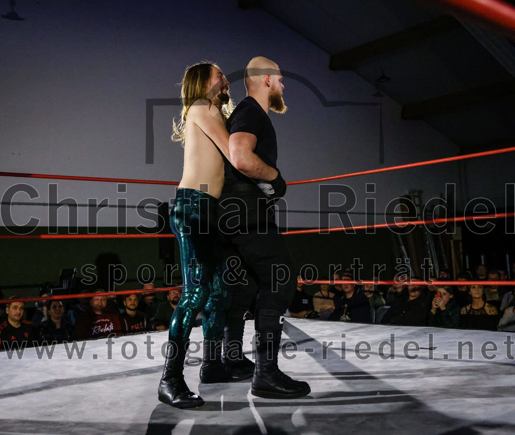 2022-11-12_143_EWS_Wrestling_Erding | Erding, Deutschland, 12.11.2022:
Wrestling, Saison 2022, EWS Wrestling ERDING

Foto: Christian Riedel / fotografie-riedel.net