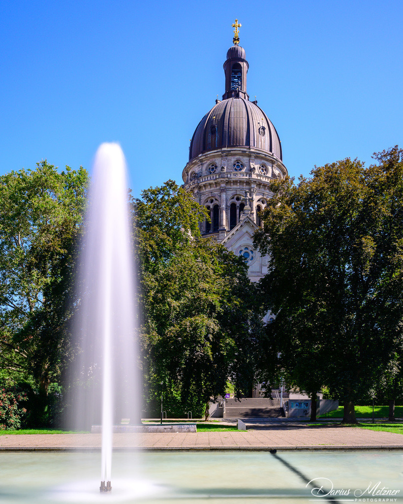 Die evangelische Christuskirche in Mainz | Die evangelische Christuskirche in Mainz