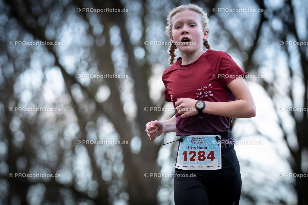 Bonner Nikolauslauf in Bonn, 08.12.2024 | Impressionen vom Bonner Nikolauslauf am 08.12.2024 in Bonn (Freizeitpark Rheinaue). Foto: BEAUTIFUL SPORTS/Axel Kohring