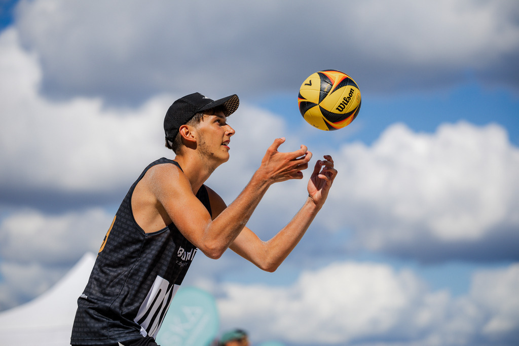 Beachvolleyball I Saison 2026 I Deutsche Meisterschaft U19 I 3. Tag | Jasper Lorenz Fotografie - Realisiert mit Pictrs.com