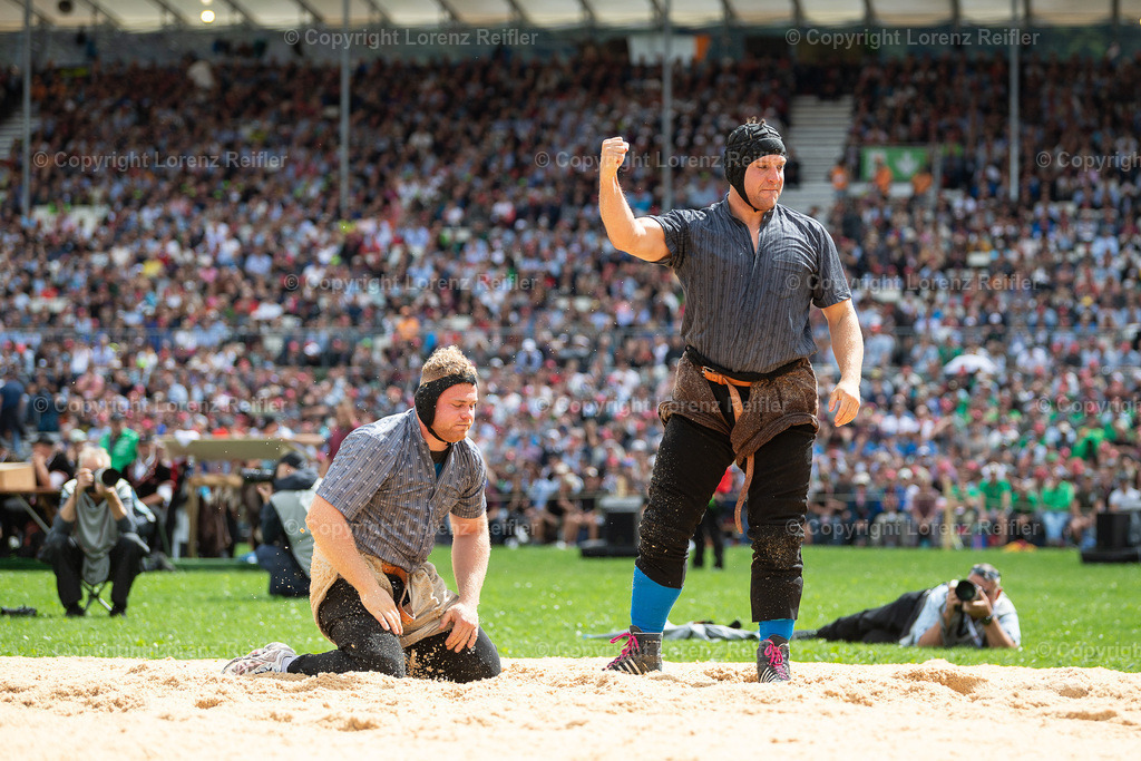 Schwingen -  ESAF Samstag 2025 | Mollis, 30.8.25, Schwingen - ESAF Samstag.