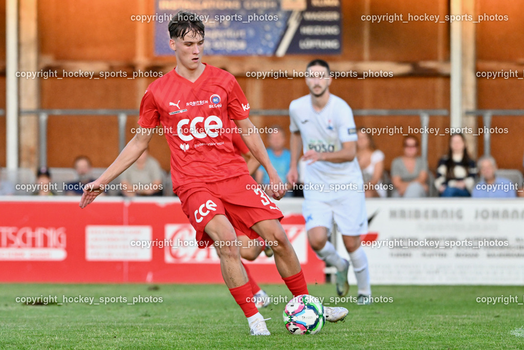 SAK vs. SC St. Veit | #30 Maximilian Trappitsch SC St. Veit, SAK vs. SC St. Veit, SAK vs. SC St. Veit am 19.09.2025 in Klagenfurt (Sportpark Welzenegg), Austria, (Photo by Bernd Stefan)