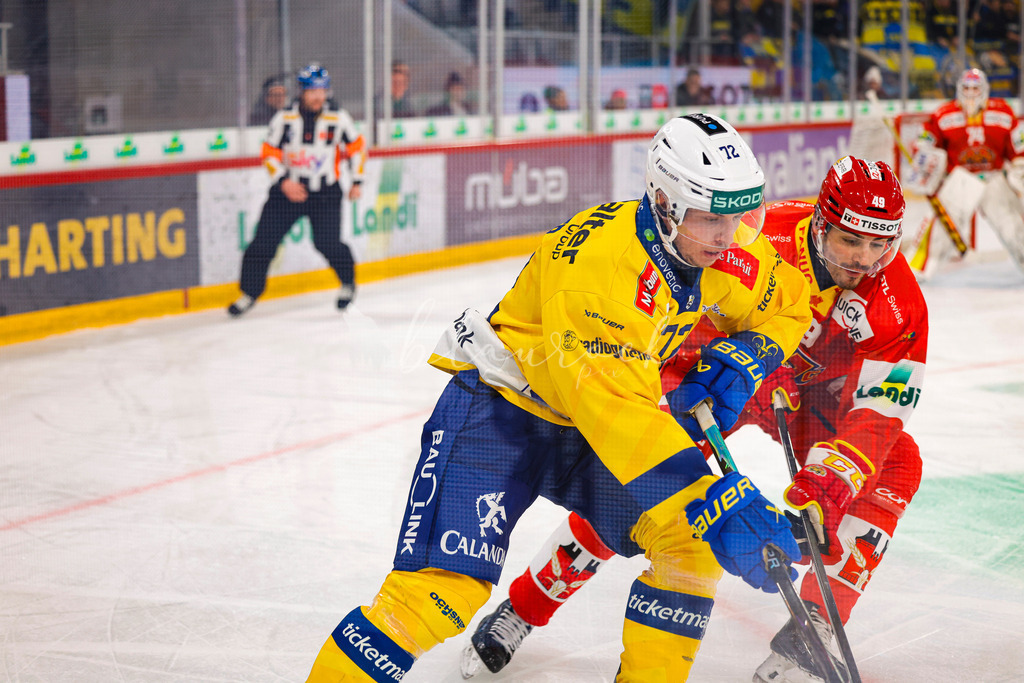 EHCB vs HCD 20260106_wb-0866 | Sportbilder, Sportfotograf, Hochzeits- und Eventfotografin, Flugshows, Portraits und Tiershooting, Aviation, Downhill, Nationalleague, Swissleague, International