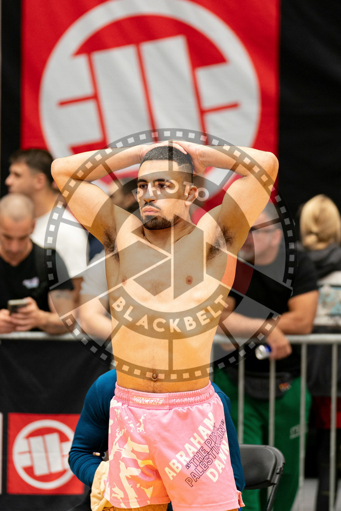 20230916PBB1253 | Fighters compete during the grappling tournement ADCC Trials (European, Middle East and African Championship) in Warsaw, Poland, on September 16, 2023.