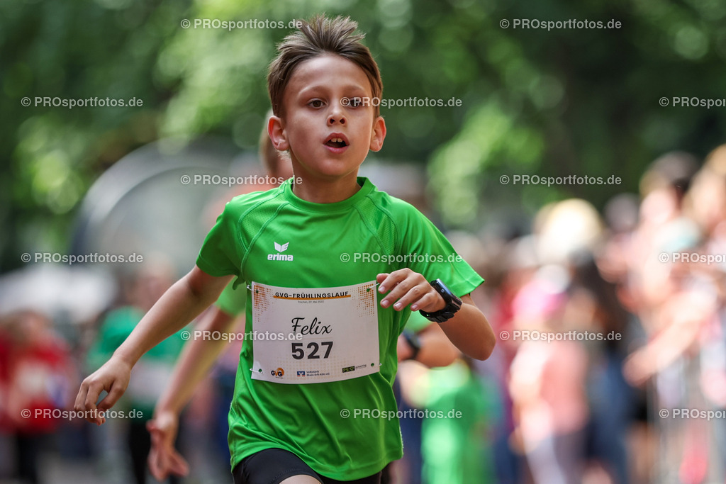 GVG Fruehlingslauf in Frechen, 22.05.2022 | Impressionen vom GVG Fruehlingslauf am 22.05.2022 in Frechen (Nordrhein-Westfalen). Foto: BEAUTIFUL SPORTS/Axel Kohring