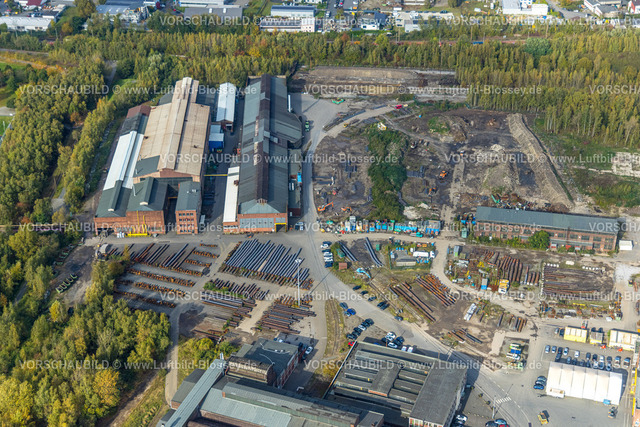 Bochum241016317 | Luftbild, Bochumer Verein, ehemaliges Krupp Stahlwerk Gelände, Kruppwerke, Bochum, Ruhrgebiet, Nordrhein-Westfalen, Deutschland