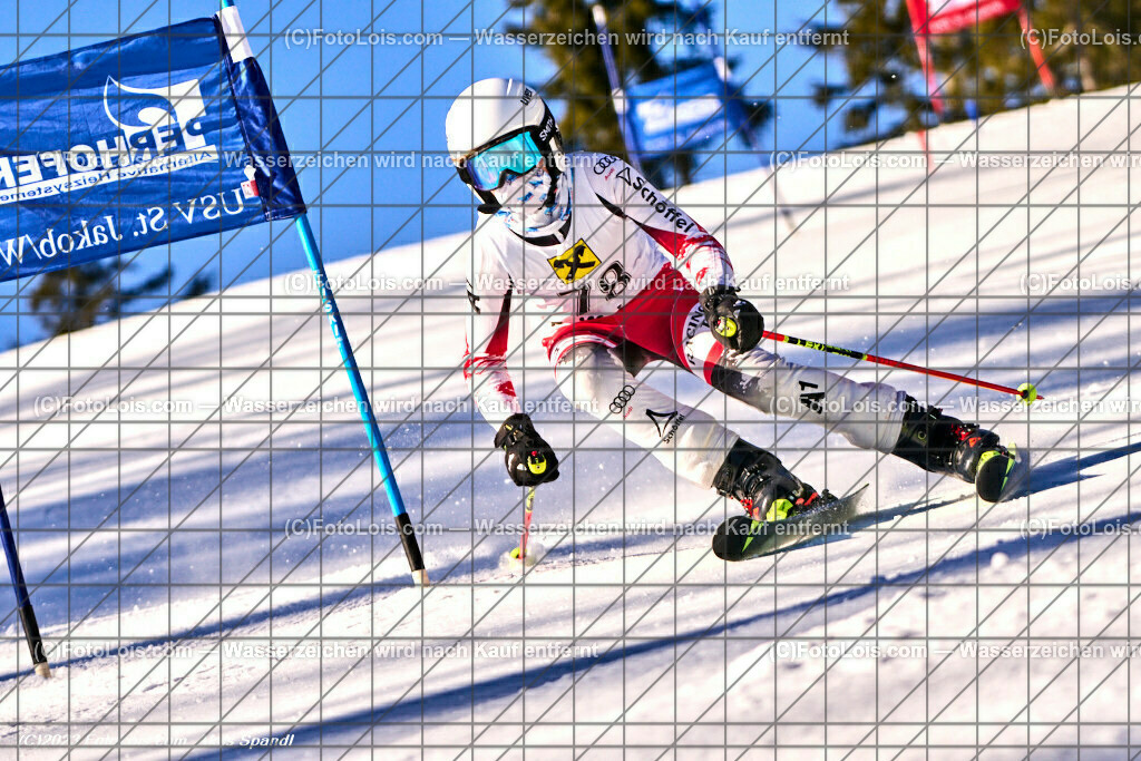 ALP8292_JOGLLAND-CUP-RTL_St-Jakob-Walde_Perl Tobias | (C)FotoLois.com, Alois Spandl. Raiffeisen-Liebmarkt Sport 2000 Autohaus Felber-Fischer Jogllandcup, Skibezirk 7 - Joglland, Sa 20. Januar 2024.