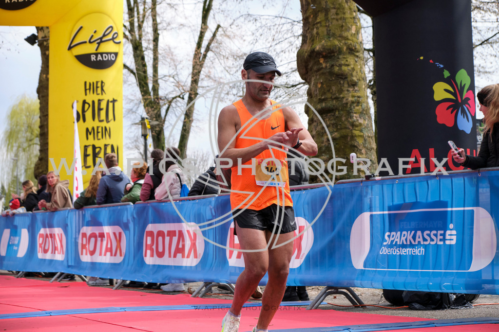 ..... | AUSTRIA, Wels, 30.03.25, ALOHA Wels Halbmarathon, Image Shows: , Foto: Wapics/RING M.