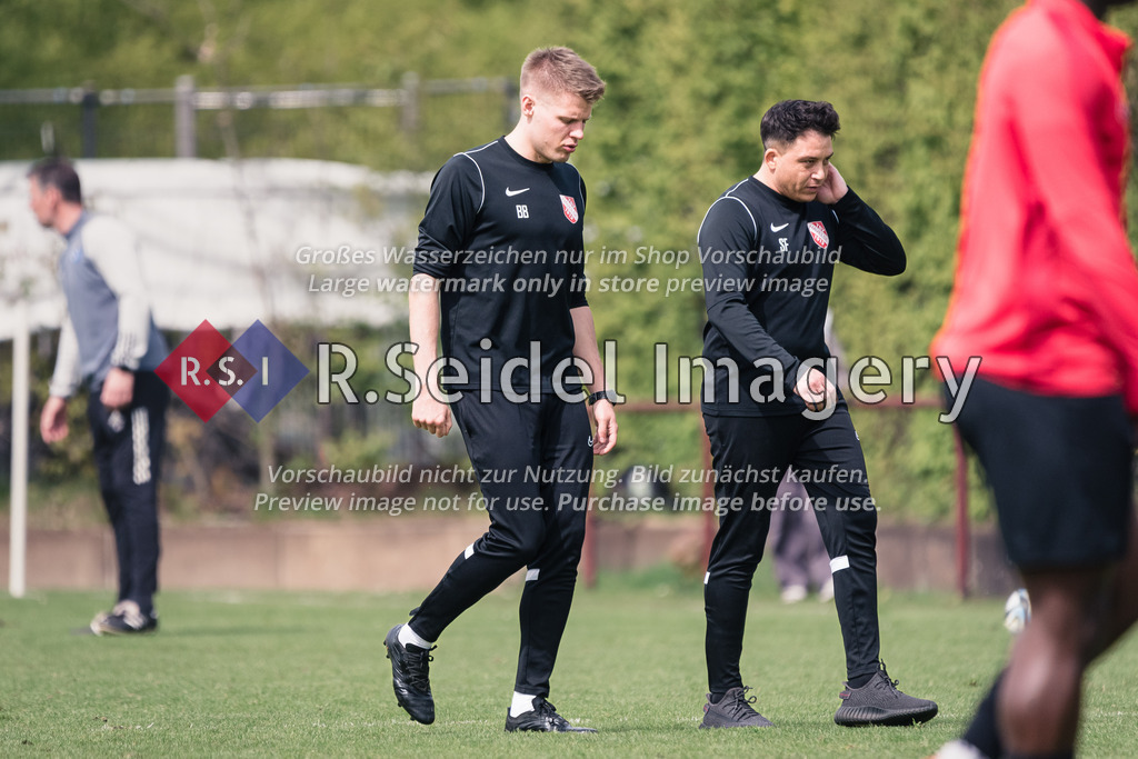 RS-1-045771 | Björn Bremermann (Havelse, Co-Trainer), Samir Ferchichi (Havelse, Cheftrainer)