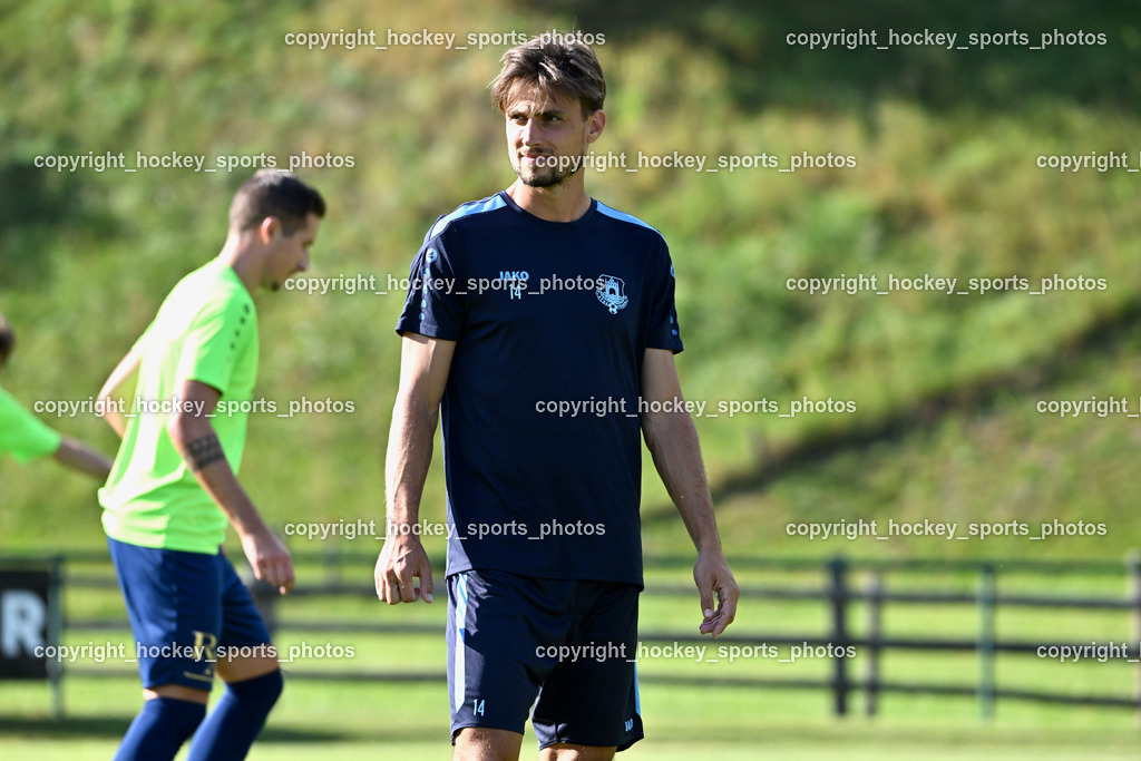 SV Malta vs. ATUS Velden | #14 Thorsten Mahrer ATUS Velden, SV Malta vs. ATUS Velden, SV Malta vs. ATUS Velden am 19.08.2025 in Malta (Sportplatz Malta), Austria, (Photo by Bernd Stefan)