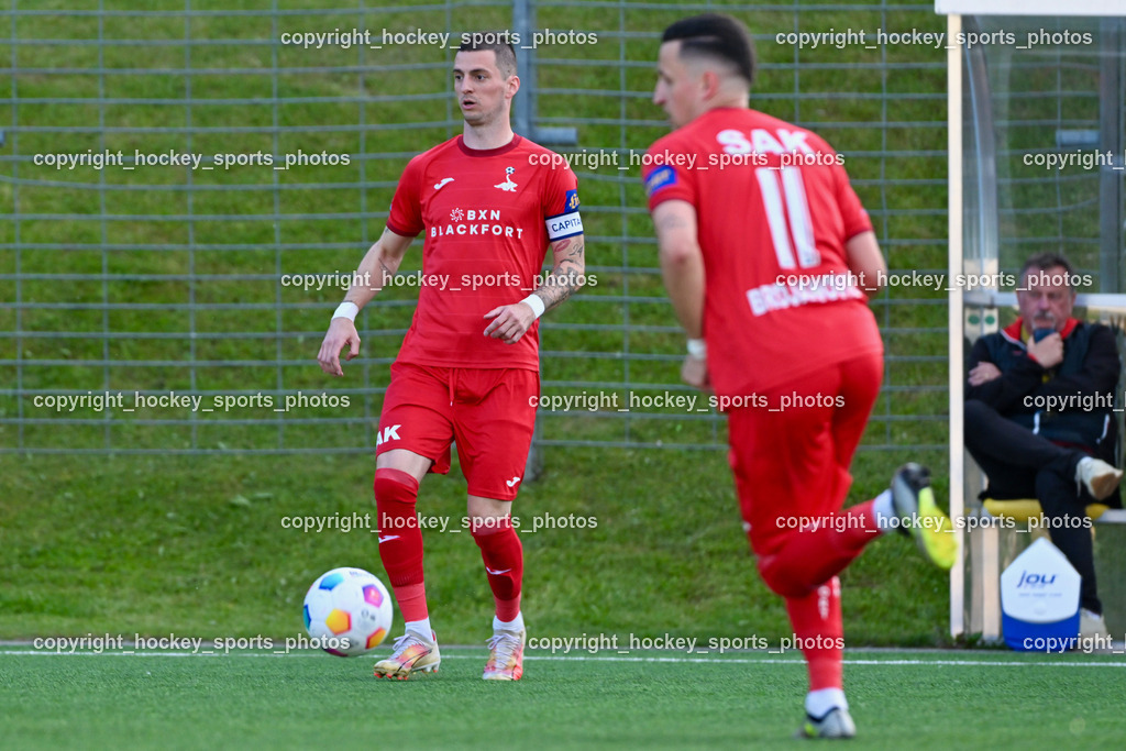 SV Spittal vs. SAK | #24 Zoran Vukovic SAK, SV Spittal vs. SAK, SV Spittal vs. SAK am 24.05.2024 in Spittal an der Drau (Goldeck Stadion), Austria, (Photo by Bernd Stefan)