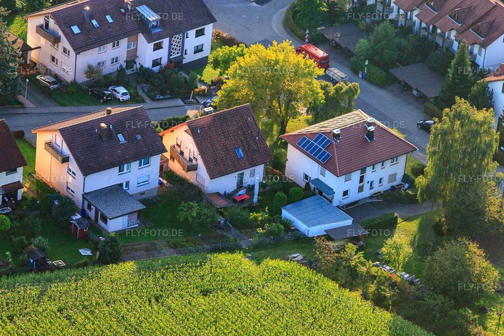 Luftbild: Am Rothsberg in Ispringen im Bundesland Baden-Württemberg in Deutschland. Foto: IMG_59880.jpg vom 24.09.2013 durch Werner Riehm/FLY-FOTO.de