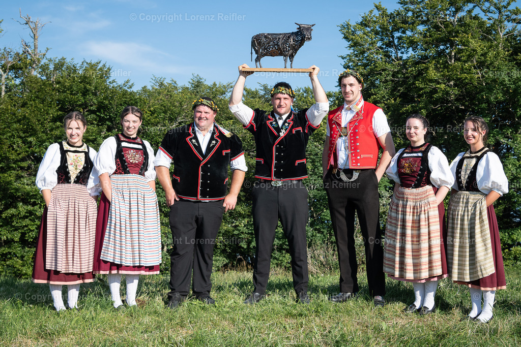 Schwingen -  Weissenstein 2024 | Solothurn, 20.7.24, Schwingen - Weissenstein.