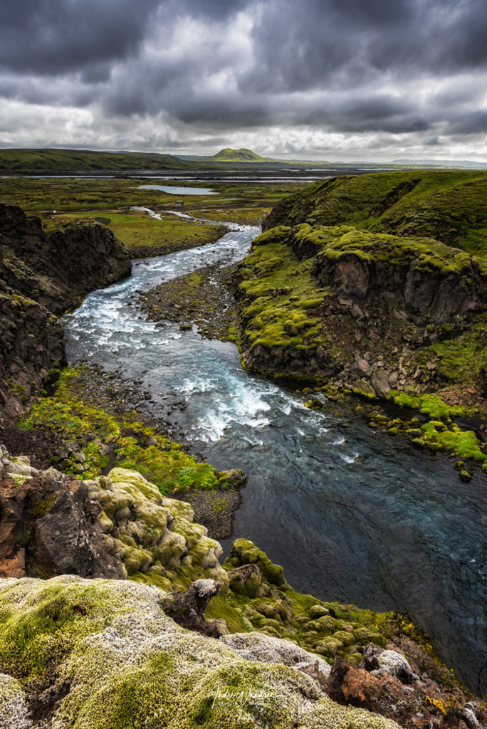 Fluss ins Grüne | Andre Wandrei - Nature Artworx - Realisiert mit Pictrs.com