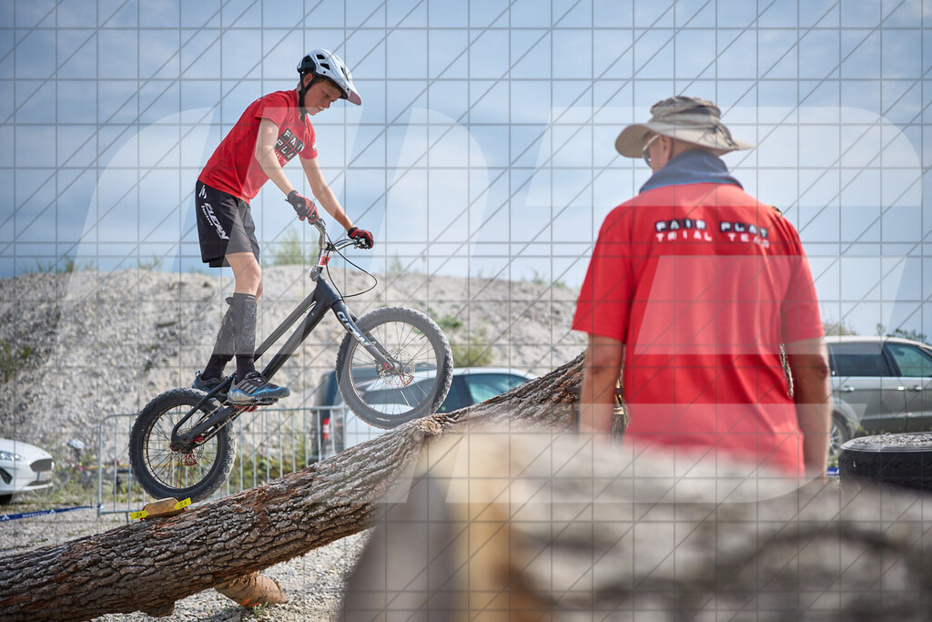 Trials European Youth Games | 16.08.2025: Trials European Youth Games in Purgstall an der Erlauf Foto: © 2025 Martin Bihounek / martinbihounek.comInsta: @martinbihounekcom