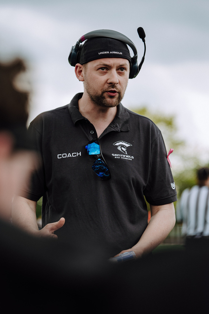 Bad Homburg Sentinels vs KIT Engineers, American Football,Testspiel, 18.04.2026 | Bad Homburg Sentinels vs KIT Engineers - Realisiert mit Pictrs.com