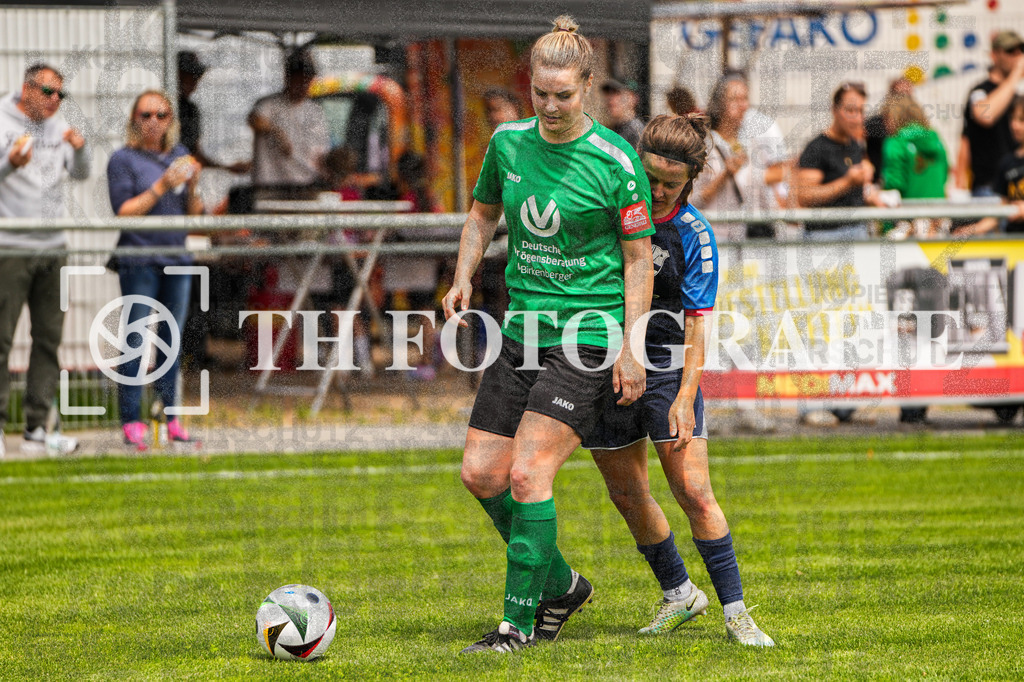 GER, FC Hauingen - SV Waldhaus, Frauen-Fussball, Rothaus Bezirkpokal, Finale, Saison 2024/2025, 29.05.2025 | GER, FC Hauingen - SV Waldhaus, Frauen-Fussball, Rothaus Bezirkpokal, Finale, Saison 2024/2025, 29.05.2025Foto: TH Fotografie/Alessio Bosco