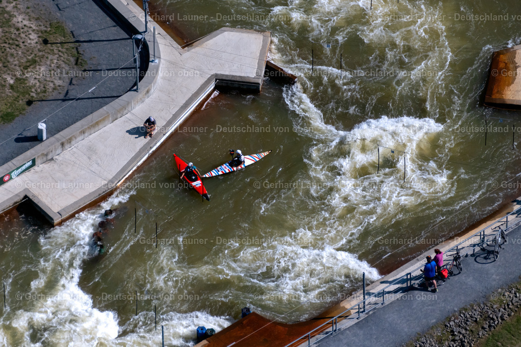 4042020 | Der Kanupark Markkleeberg ist die zweite weltcuptaugliche künstliche Wildwasseranlage in Deutschland neben dem Eiskanal in Augsburg