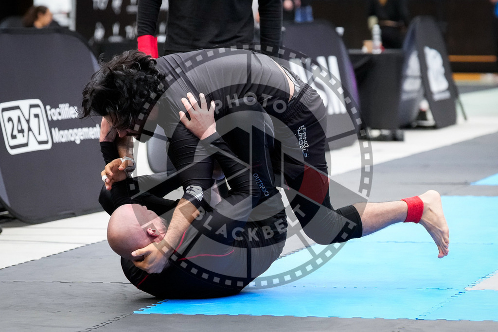 20250920PBB6998 | Athletes compete during the AJP Tour Hamburg International Jiu-Jitsu Championship, on September 20, 2025 in Hamburg, Germany. © Chiara Dazi / photoblackbelt