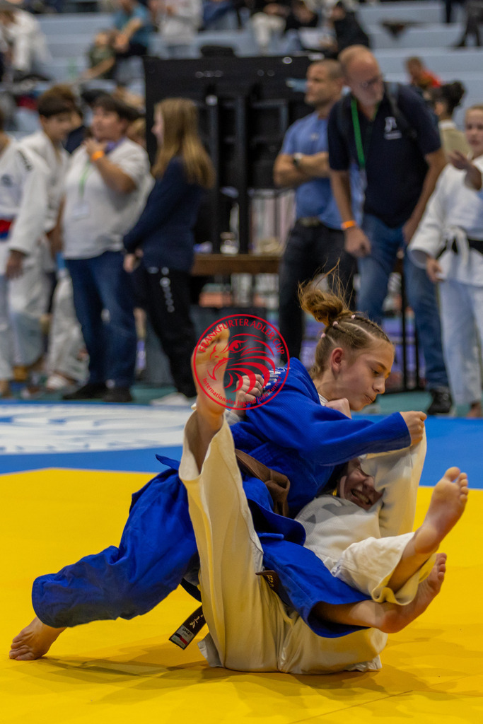 Internationaler Adler Cup 2024 | Foto vom Internationalen Adler Cup Judo Turnier im Sport- und Freizeitzentrum Kalbach im Oktober 2024 - Realisiert mit Pictrs.com