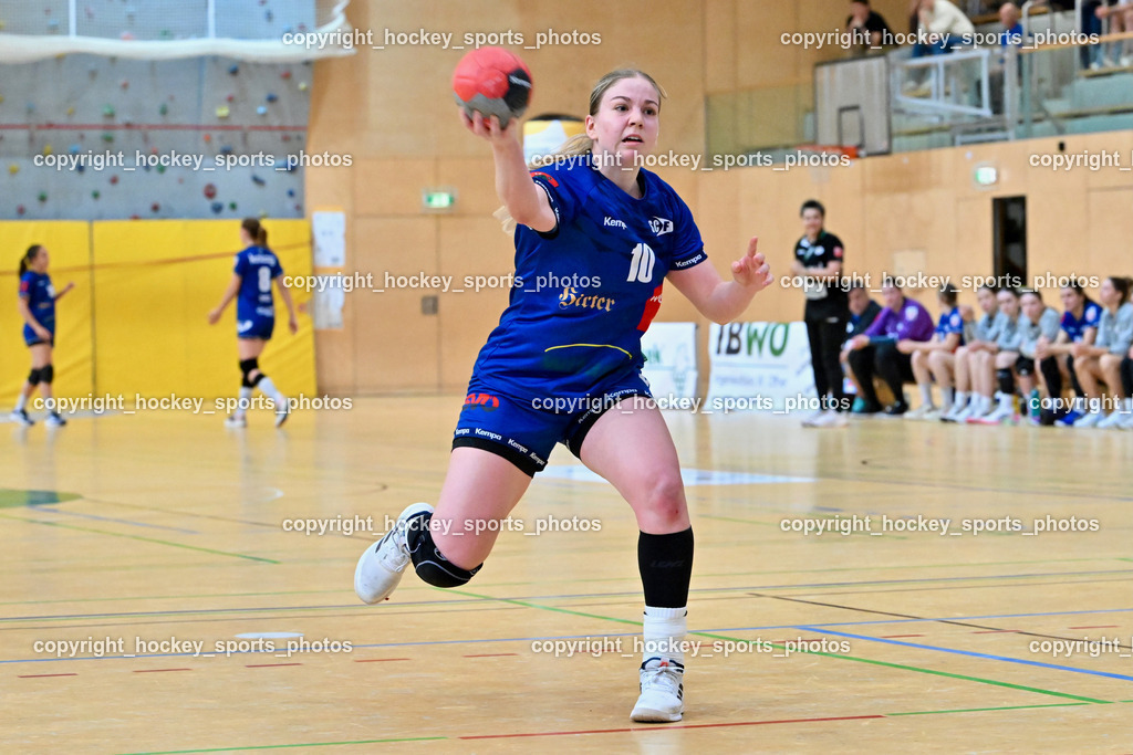 SC Ferlach vs. WAT Atzgersdorf | #10 MARKSTEINER Viktoria SC Ferlach Damen, SC Ferlach vs. WAT Atzgersdorf, SC Ferlach vs. WAT Atzgersdorf am 12.05.2024 in Ferlach (Ballspielhalle Ferlach), Austria, (Photo by Bernd Stefan)