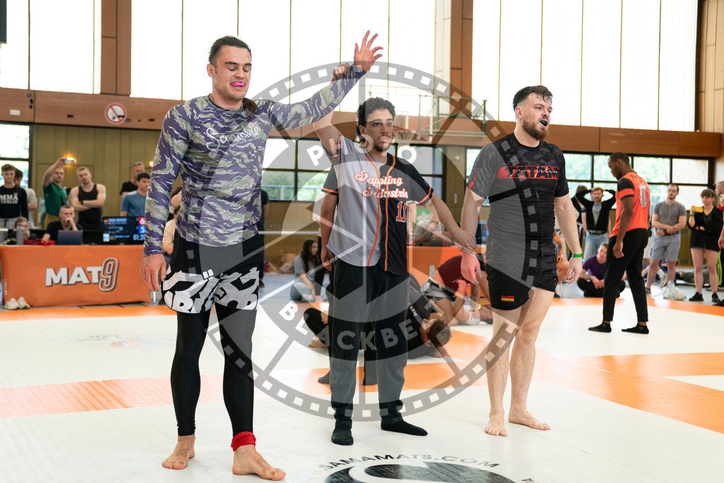 20230624PBB_0220 | Athletes compete during the Grappling Industries BJJ Competition in the Siemensstadt sport club in Berlin, Germany, on June 24, 2023.