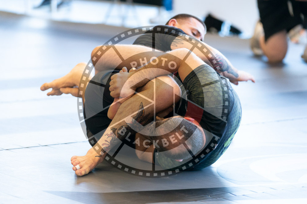 20250329PBB3667 | Fighters compete during the International Luta Livre (ILLCS) Germany IX Spring 2025 Competition spring on March 29, 2025 in Hannover, Germany.© Chiara Dazi