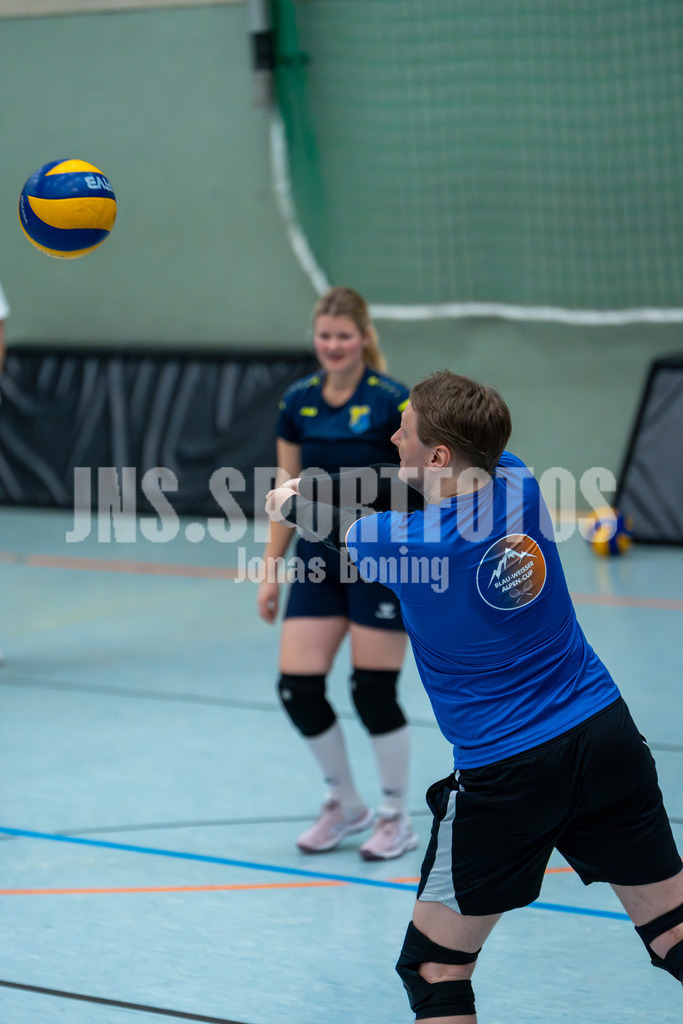 SGH 10.12.2025 Halle West Volleyball-41 | jns.sportfotos - Realisiert mit Pictrs.com