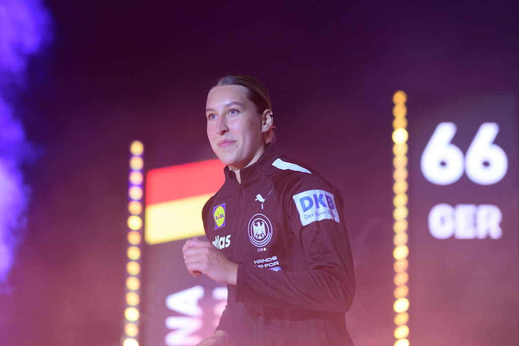 Handball I Frauen I Saison 2024-2025 I Länderspiel I Deutschland - Dänemark | Der Sportfotograf. - Realisiert mit Pictrs.com