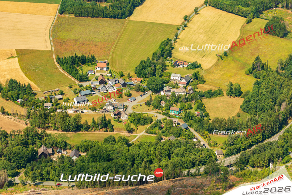 Luftaufnahme von Schwarzenstein Schwarzenbach am Wald Bild- Das Luftbild wurde 2025 vom UL-Flugzeug heraus erstellt ( keine Drohne ) - Hochauflösende Luftaufnahme -Nicht vergleichbar mit Google Maps oder Satelittenbilder- Die Geschenkidee !Mit Lizenz und Bildrechte bestellbar