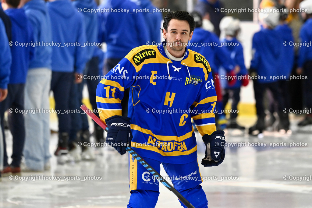 1. EHC Althofen vs. ESC Sparkasse Steindorf  | #11 Witting Samuel EHC Althofen, 1. EHC Althofen vs. ESC Sparkasse Steindorf , 1. EHC Althofen vs. ESC Sparkasse Steindorf  am 08.03.2026 in Althofen (Stadthalle Althofen), Austria, (Photo by Bernd Stefan)