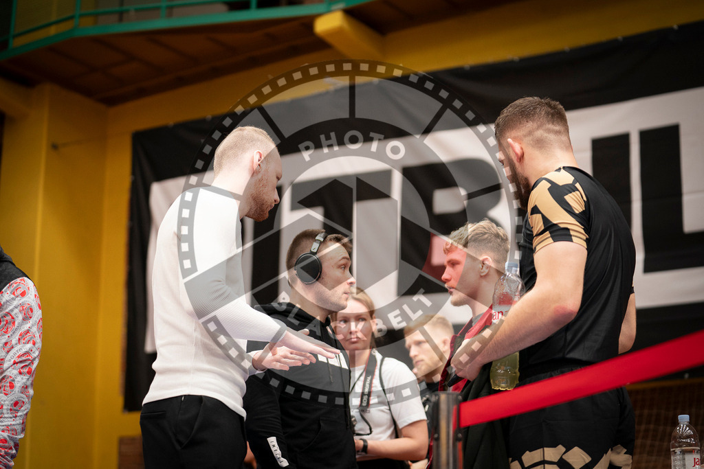 20240217PBB01792 | Fighters compete during the ADCC European, Middle Eastern and African Championship in Zagreb, Croatia, on February 17, 2024.