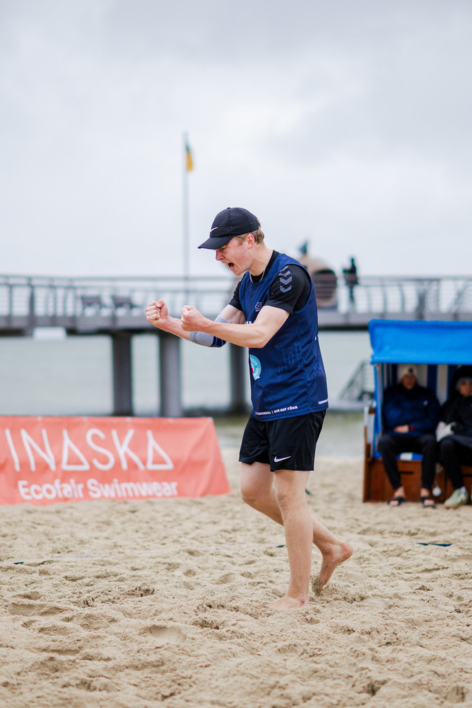 Beachvolleyball I Saison 2026 I FLENS Beach-Tour I 2. Turnier I Wyk auf Föhr | Jasper Lorenz Fotografie - Realisiert mit Pictrs.com