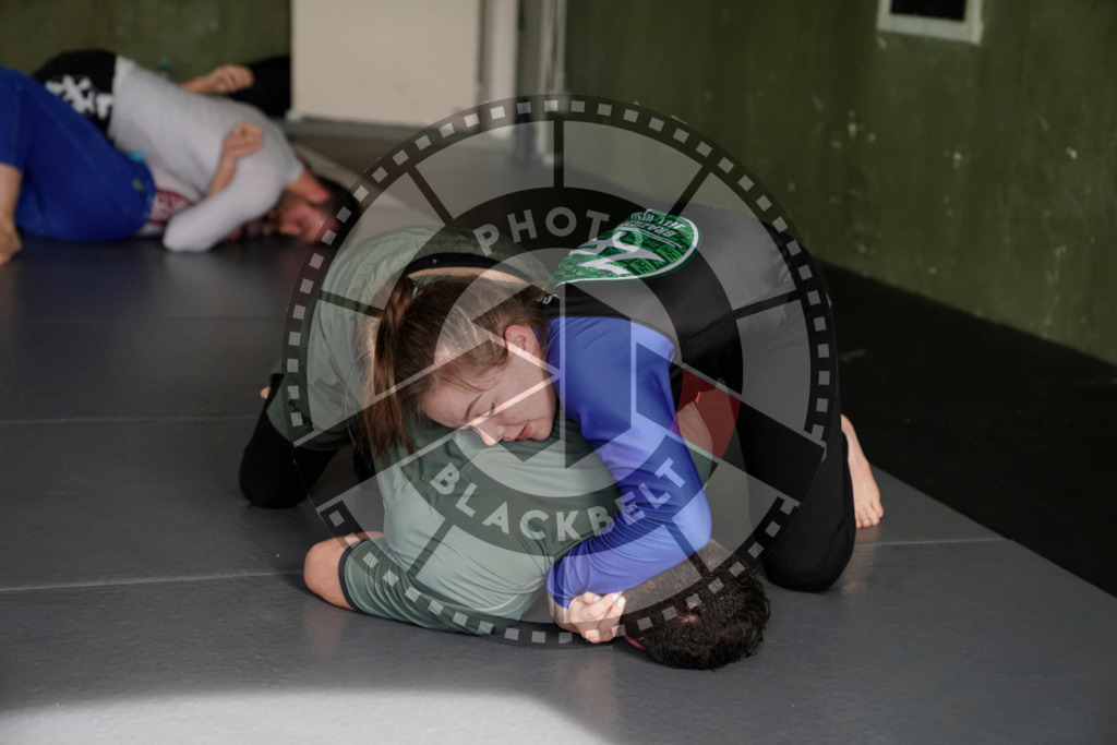 20240413PBB6088 | Fighters compete during the Grapplethon 24hours of rolling for a reason in Hamburg, Germany, on April 13, 2024.