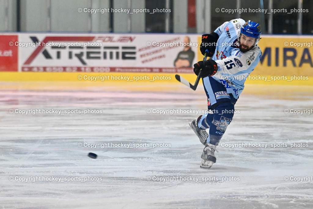 ESC Steindorf vs. HC Kufstein Dragons 25.2.2023 | #15 Gasser Daniel