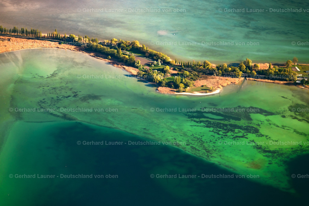 4024140 | STECKBORN 15.04.2020 Uferbereichs- Landschaft am Gebiet der Seenkette Untersee am Bodensee in Steckborn im Kanton Thurgau, Schweiz. // Waterfront landscape on the lake Untersee on Bodensee in Steckborn in the canton Thurgau, Switzerland. Foto: Gerhard Launer