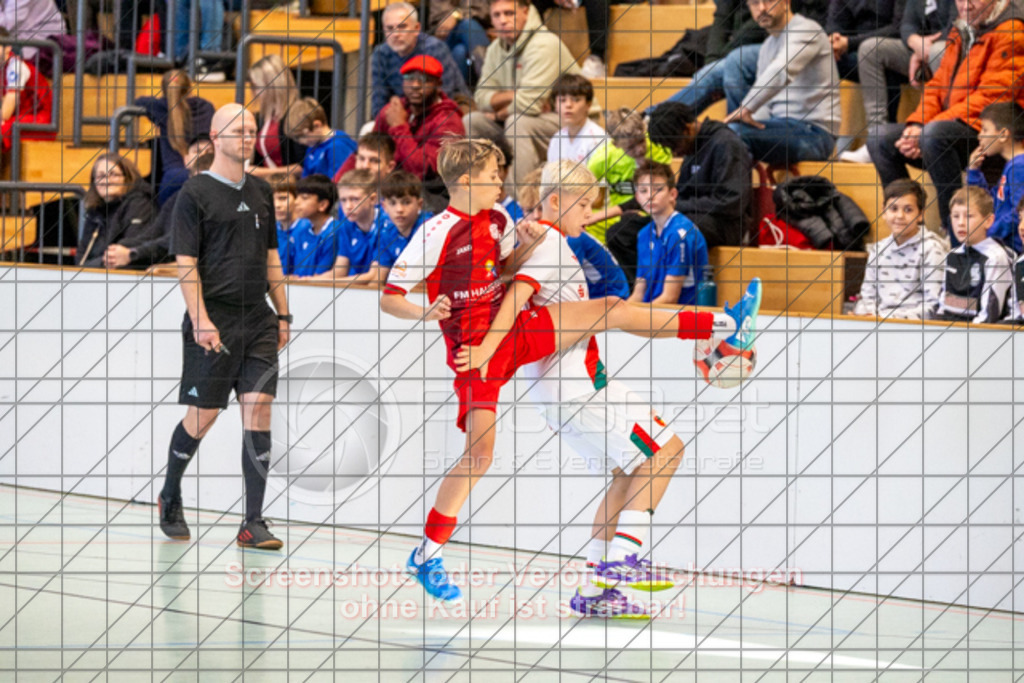 20251213_103906_0131 | FC Augsburg - SGM Do/Rei U1427. internationaler Prinzing Junior Cup in der Donzdorfer Lautertalhalle - 13.12.2025,Foto: PhotoPeet-Sportfotografie/Peter Harich