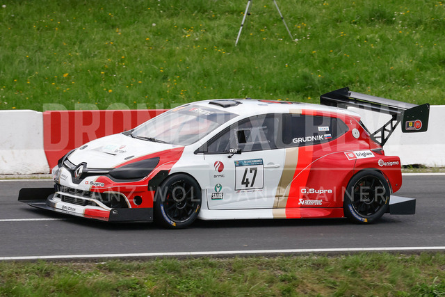 Rechberg Hill Climb 2025 – FIA European Hill Climb Championship | Rechberg Hill Climb 2025, part of the FIA European Hill Climb Championship. High-speed racing action, mountain scenery, atmosphere and pure motorsport passion captured in detail. The image shows Matej Grudnik (SLO) Renault Clio Proto.          