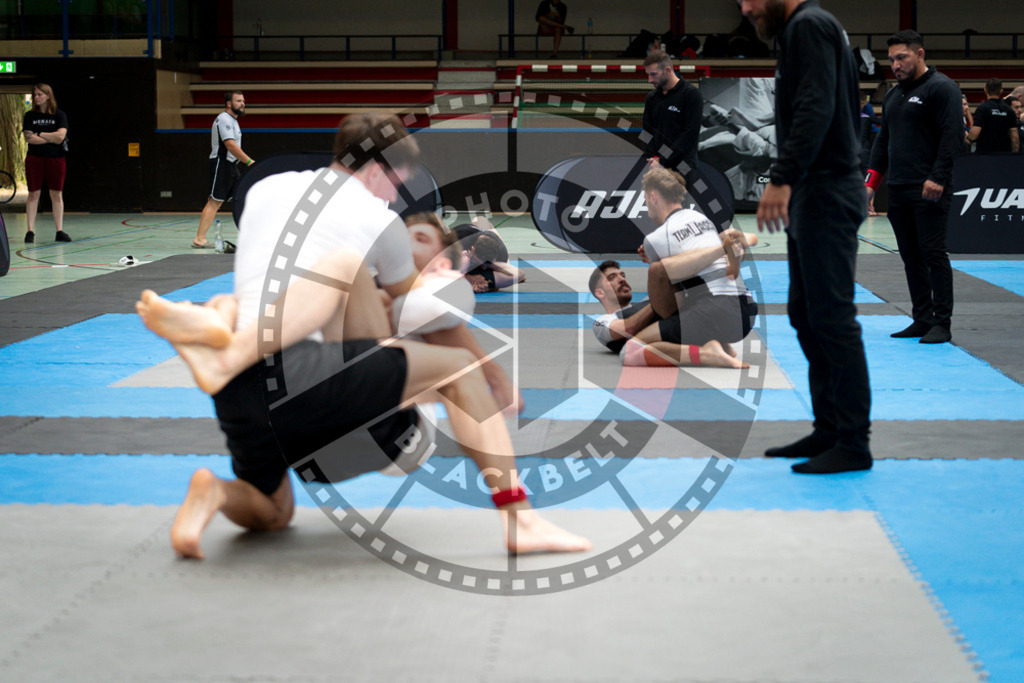 20240908PBB6541 | Athletes compete during the AJP Hamburg competition on September 8, 2024 in Hamburg, northern Germany.