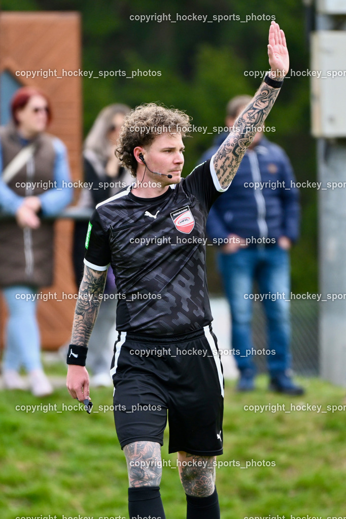 SV Arnoldstein vs. FC Union Sillian-Heinfels | Marcel Andre Vaschauner Referee, SV Arnoldstein vs. FC Union Sillian-Heinfels, SV Arnoldstein vs. FC Union Sillian-Heinfels am 29.03.2026 in Arnoldstein (Waldparkstadion Arnoldstein), Austria, (Photo by Bernd Stefan)