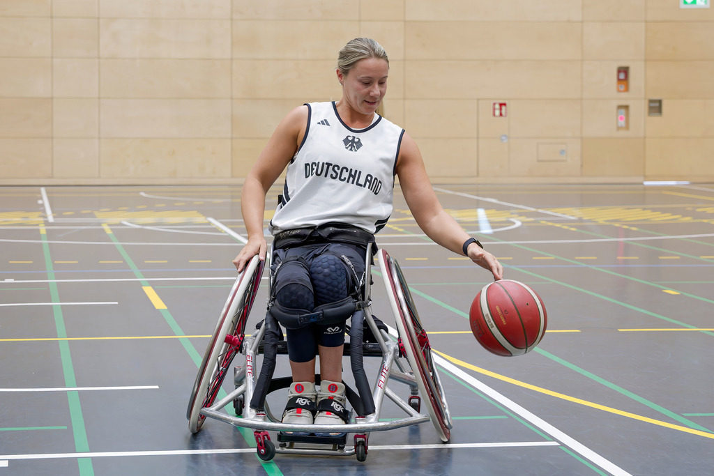 Frauen  Nationalmannschft Rollstuhlbasketball 045 | Sportfotos und Eventgalerien von FX-Sportfotografie. Bilder von Fußball, Vereinsveranstaltungen und Events direkt ansehen und als Download bestellen. - Realisiert mit Pictrs.com