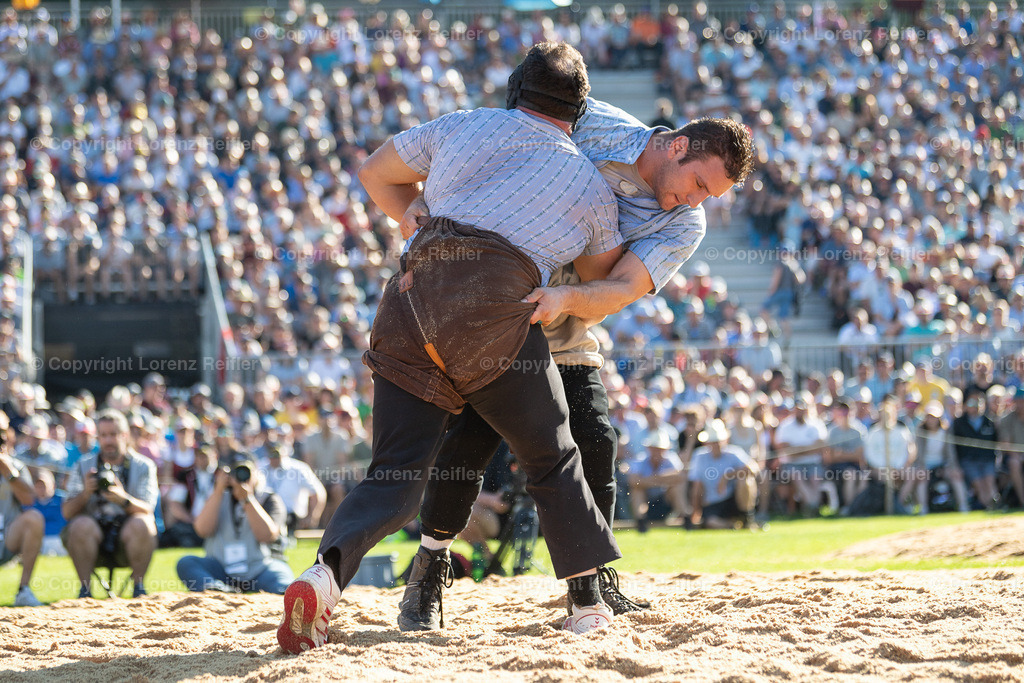 Schwingen -  Bernisch-Kantonales 2024 | Burgdorf, 11.8.24, Schwingen - Bernisch-Kantonales.
