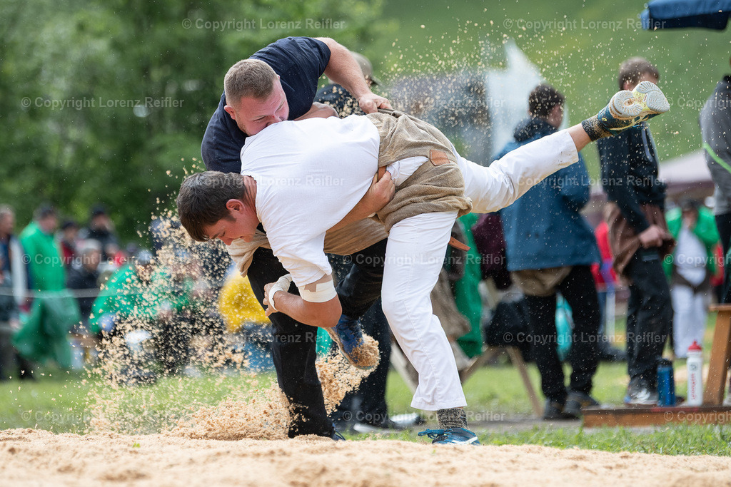 Schwingen -  St.Galler Kantonales 2025 | Unterwasser, 25.5.25, Schwingen - St.Galler Kantonales.
