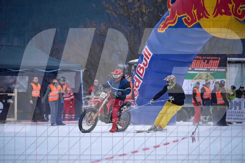 11. Holzknecht Skijöring | Skijöring am 24.01.2026: 11. Holzknecht Skijöring in Gosau am Dachstein, Oberösterreich, ÖsterreichFoto: © 2026 Martin Bihounek | mb-creative.eu