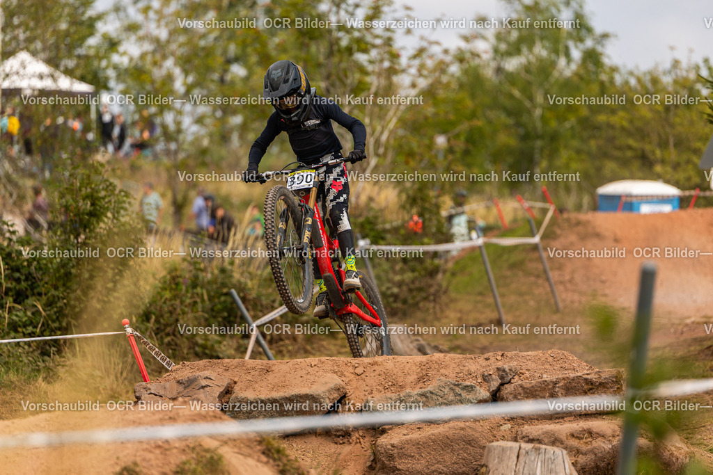 DM Downhill Ilmenau 2025 R1--7796 | OCR Bilder Fotograf Eisenach Michael Schröder