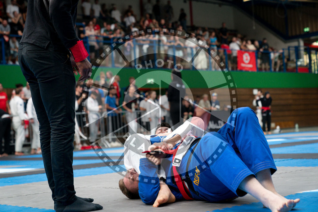 20240908PBB4557 | Athletes compete during the AJP Hamburg competition on September 8, 2024 in Hamburg, northern Germany.