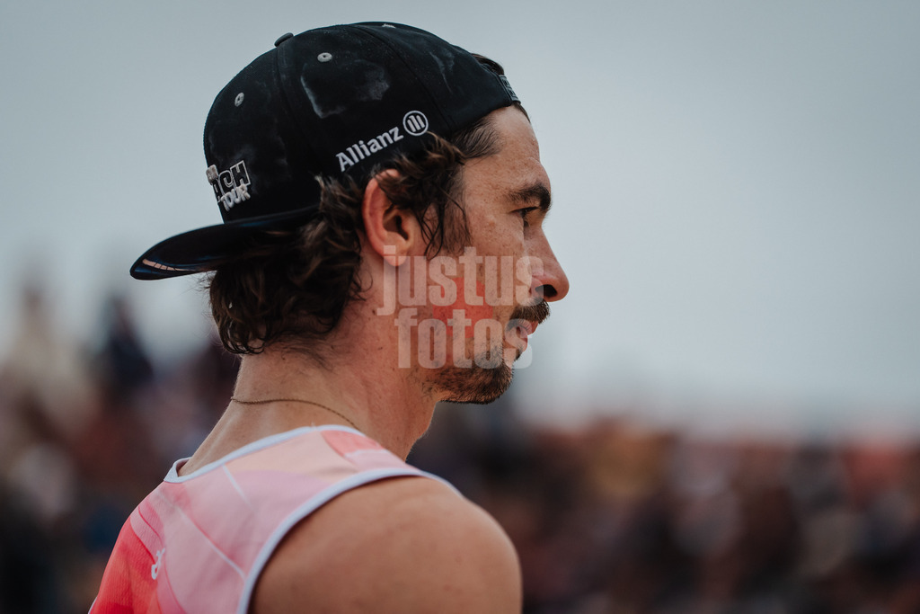 Beachvolleyball | Männer | Allianz German Beach Tour 2025 | Tourstop Bremen | 15.06.2025 | Jannik Kühlborn