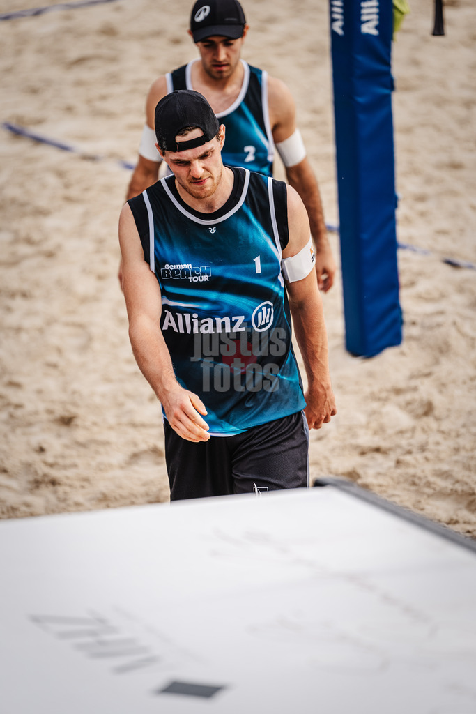 Sportart | Geschlecht | Saison 2022/2023 | Liga | Team1 vs. Team2 | TT.MM.JJJJ | Richard Peemüller enttäuscht