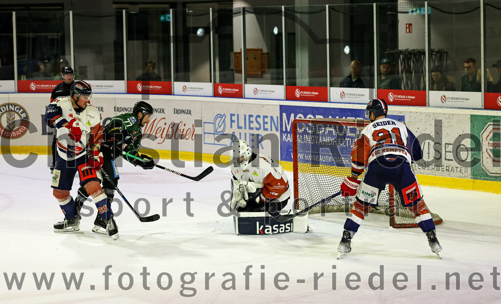 2022-10-23_128_TSV_Erding_gegen_ESC_Kempten | Erding, Deutschland, 23.10.2022:
Eishockey, Bayernliga 2022 / 2023, 7. Spieltag, TSV Erding gegen ESC Kempten, Endergebnis: 

Foto: Christian Riedel / fotografie-riedel.net