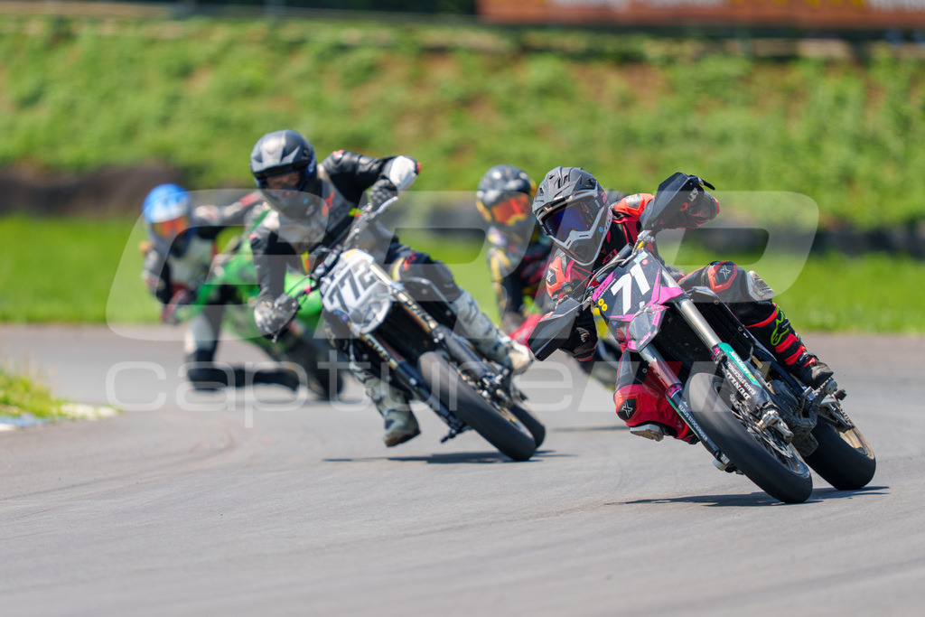 GRIPcapture-20260411-101-999-685 | GREINBACH, AUSTRIA - JUNE 20-21, 2026: Riders compete during the G-Cup, Austrian Supermoto Championship and Hungarian Supermoto Championship at PS Racing Center Greinbach, Austria. Image shows .Photo: GRIPcapture / Andrea Kurz